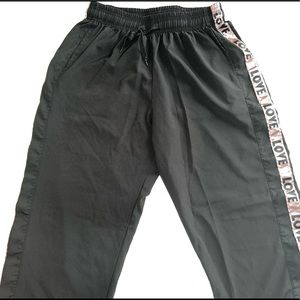 TRENDZ Black Jogger Pants